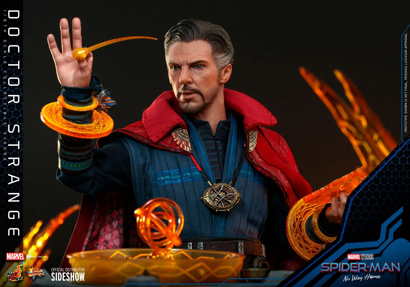 Hot Toys Movie Masterpiece 1/6 Scale Figure - Doctor Strange (Spider-Man: No Way Home)