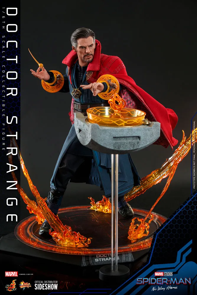 Hot Toys Movie Masterpiece 1/6 Scale Figure - Doctor Strange (Spider-Man: No Way Home)