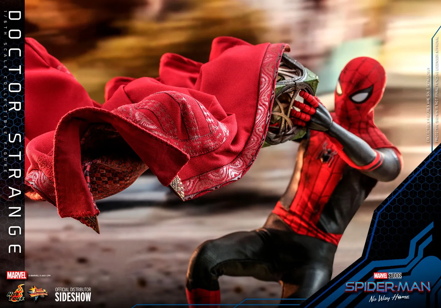 Hot Toys Movie Masterpiece 1/6 Scale Figure - Doctor Strange (Spider-Man: No Way Home)