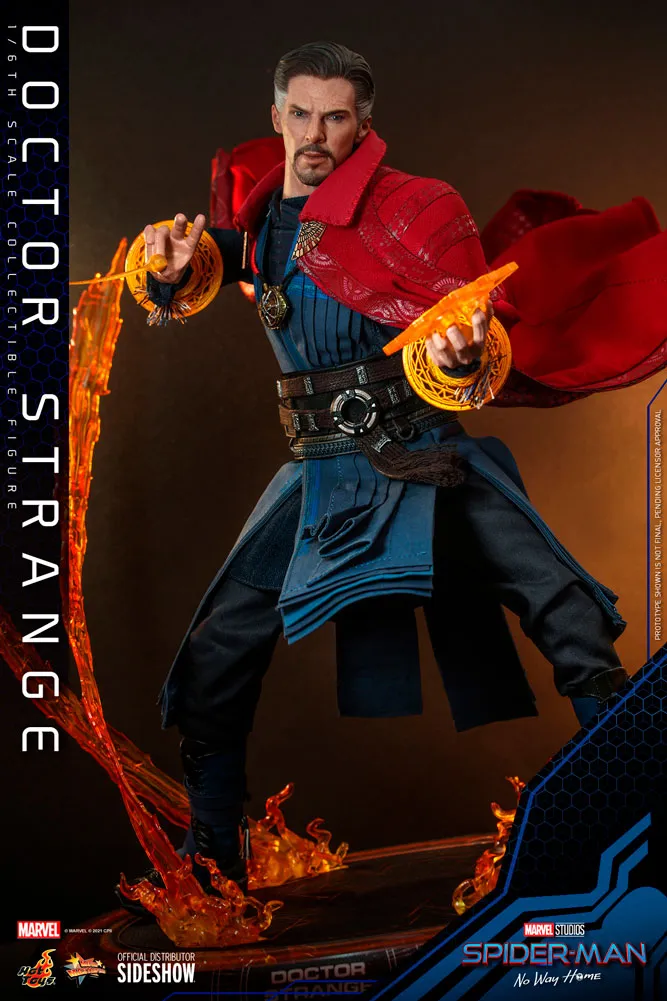 Hot Toys Movie Masterpiece 1/6 Scale Figure - Doctor Strange (Spider-Man: No Way Home)