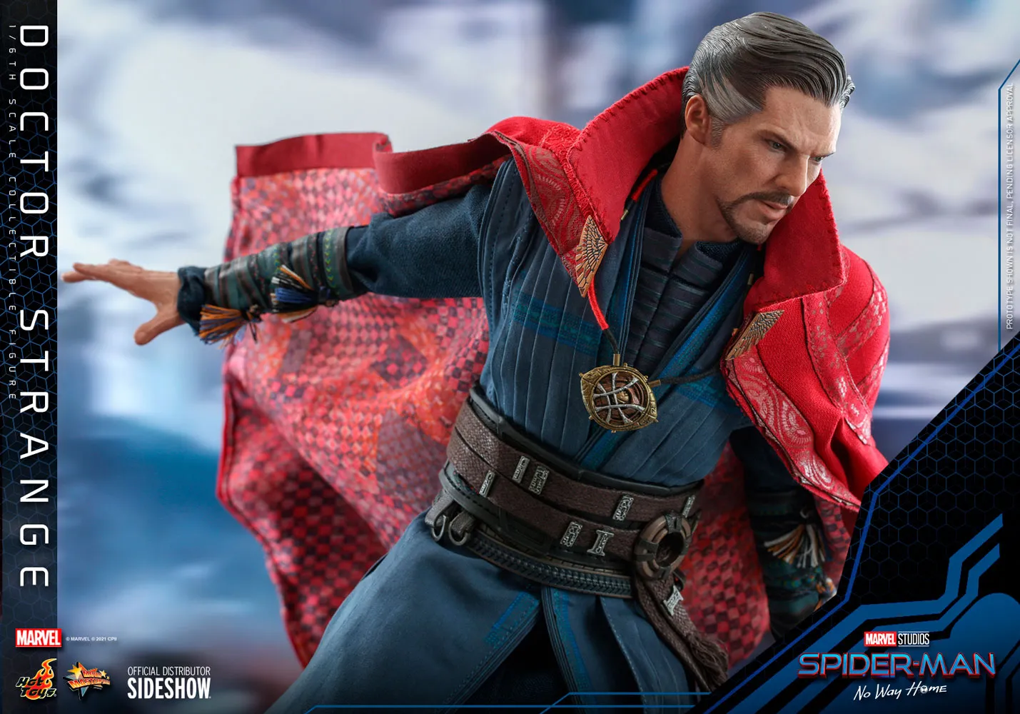 Hot Toys Movie Masterpiece 1/6 Scale Figure - Doctor Strange (Spider-Man: No Way Home)