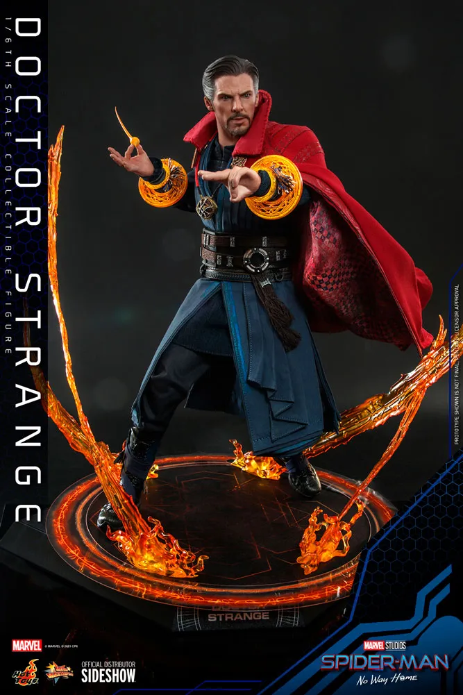Hot Toys Movie Masterpiece 1/6 Scale Figure - Doctor Strange (Spider-Man: No Way Home)