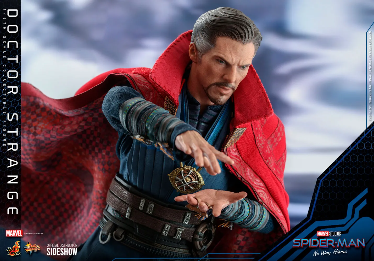 Hot Toys Movie Masterpiece 1/6 Scale Figure - Doctor Strange (Spider-Man: No Way Home)