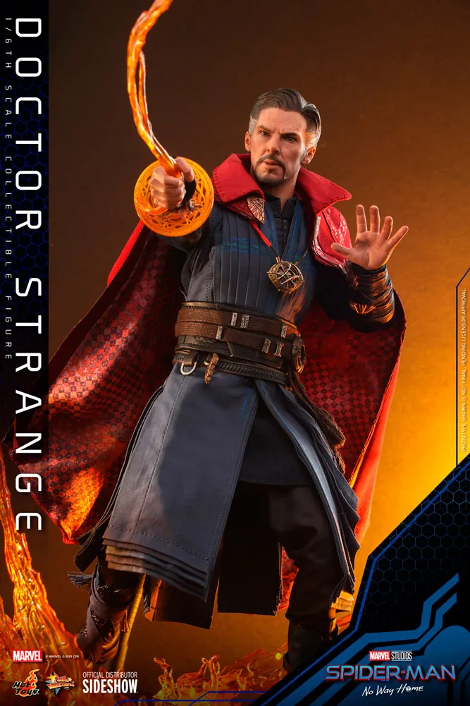 Hot Toys Movie Masterpiece 1/6 Scale Figure - Doctor Strange (Spider-Man: No Way Home)
