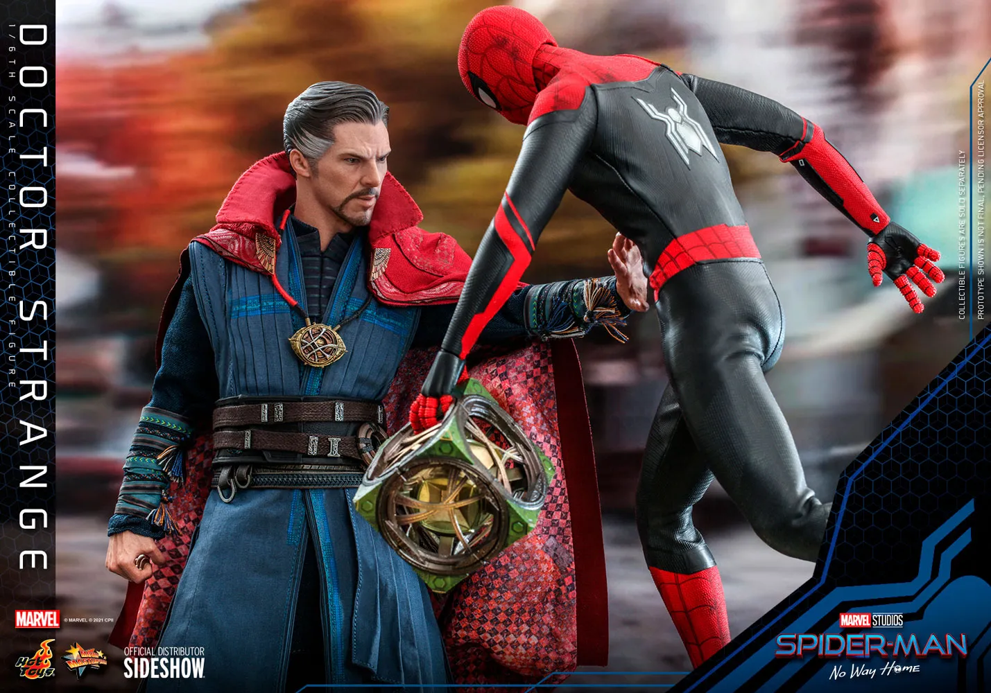 Hot Toys Movie Masterpiece 1/6 Scale Figure - Doctor Strange (Spider-Man: No Way Home)