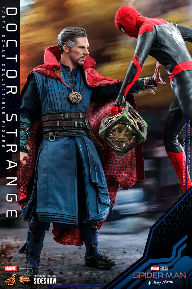 Hot Toys Movie Masterpiece 1/6 Scale Figure - Doctor Strange (Spider-Man: No Way Home)
