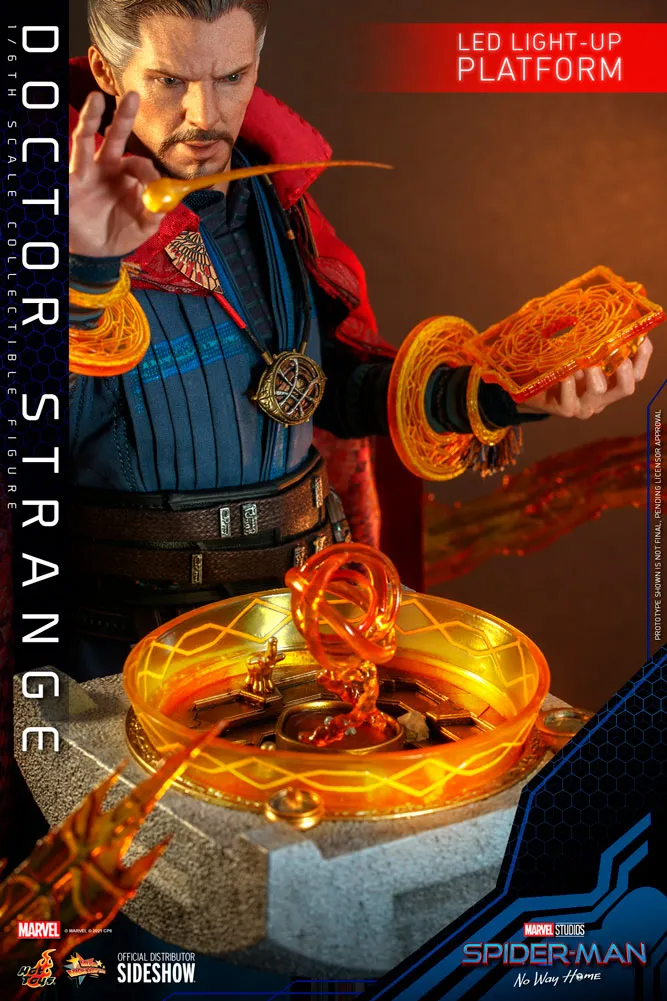 Hot Toys Movie Masterpiece 1/6 Scale Figure - Doctor Strange (Spider-Man: No Way Home)