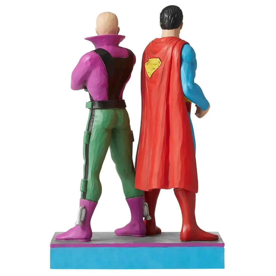 JIM SHORE DC COMICS SUPERMAN Vs LEX LUTHOR