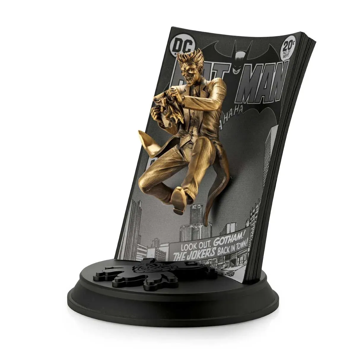 Joker Batman Volume 1 #251 Limited Edition Gilt Figurine by Royal Selangor
