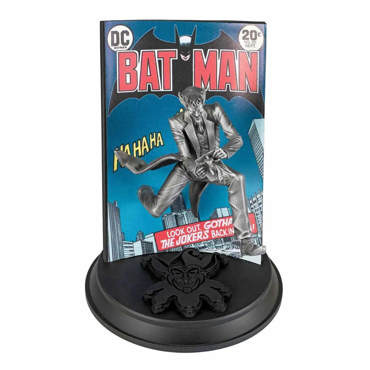 Joker Batman Volume 1 #251 Limited Edition Metal Figurine by Royal Selangor
