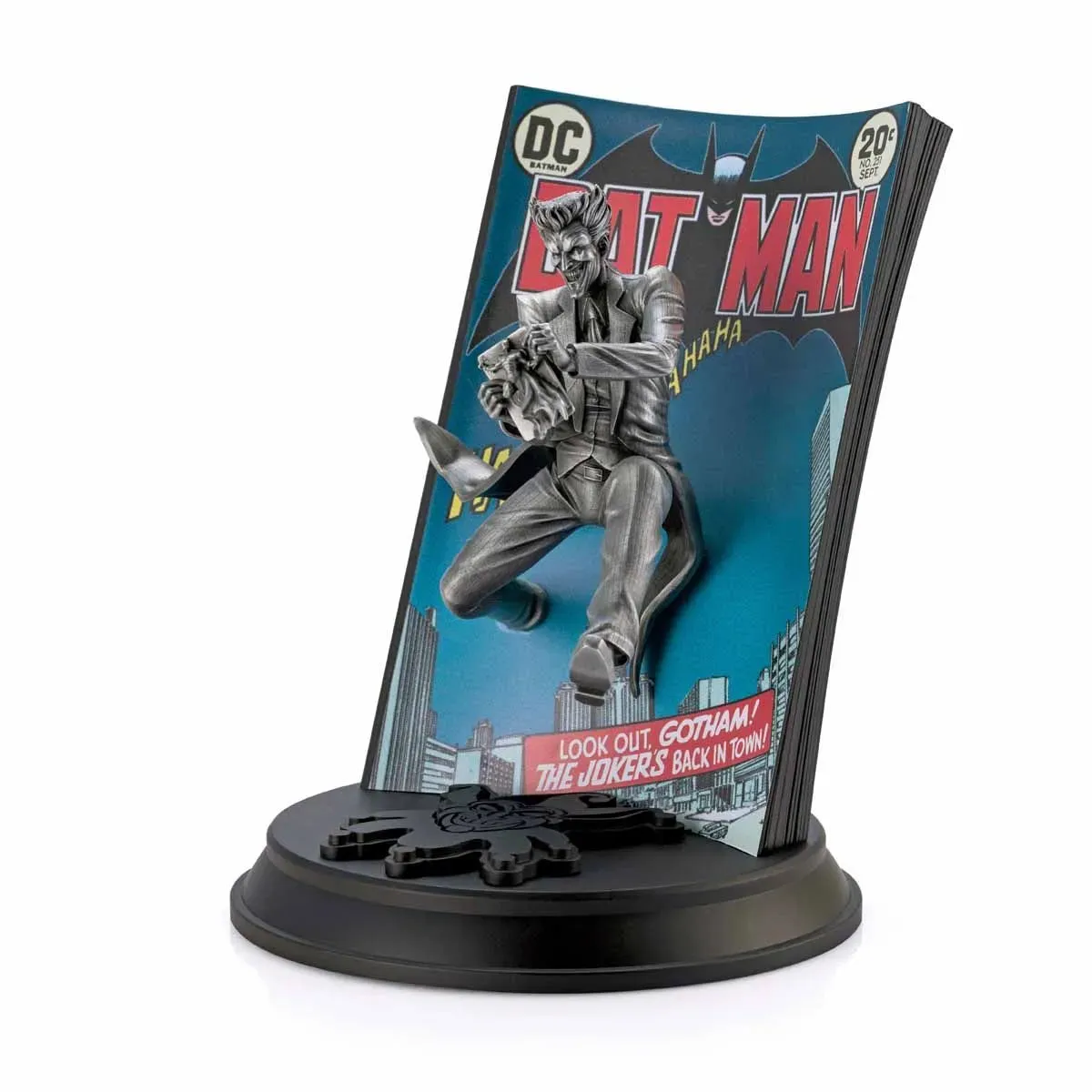 Joker Batman Volume 1 #251 Limited Edition Metal Figurine by Royal Selangor