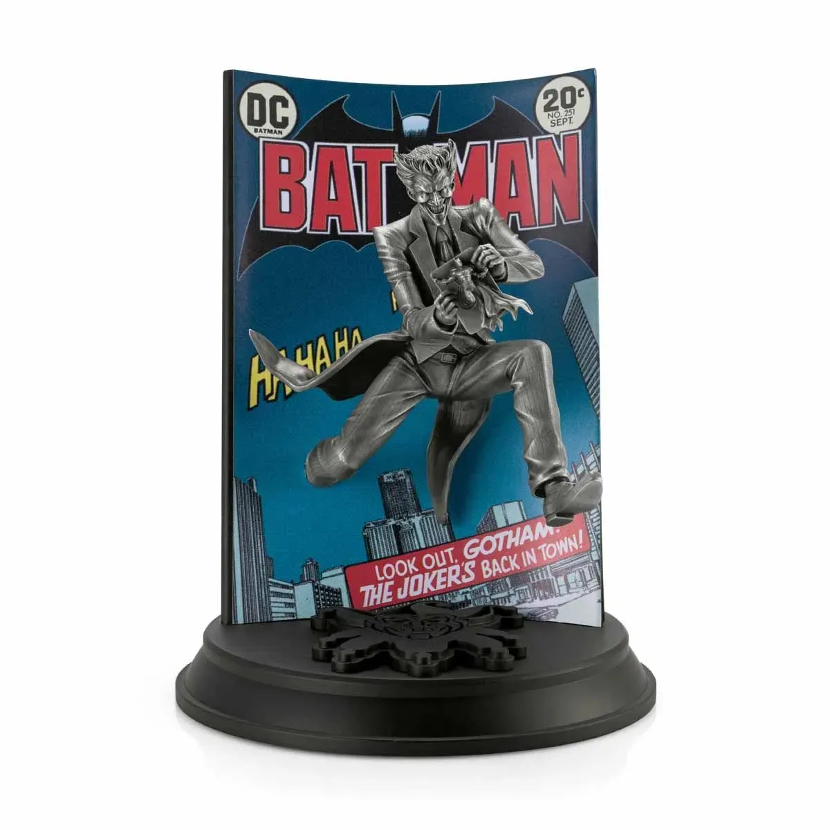Joker Batman Volume 1 #251 Limited Edition Metal Figurine by Royal Selangor