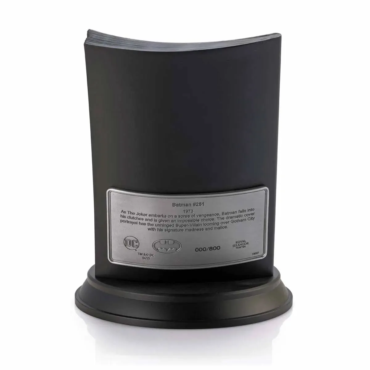 Joker Batman Volume 1 #251 Limited Edition Metal Figurine by Royal Selangor