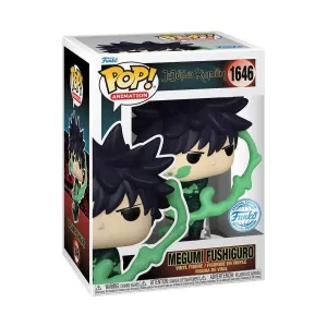 Jujutsu Kaisen - Megumi Fushiguro (Painting) US Exclusive Pop! Vinyl