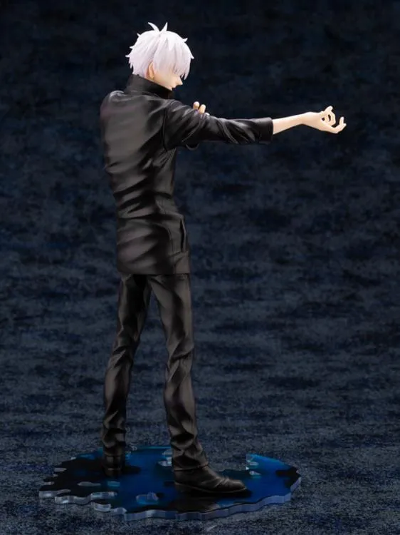 Kotobukiya 1/8 Jujutsu Kaisen Gojo Satoru ArtFX J Scale Statue PP930 w/ Bonus Face