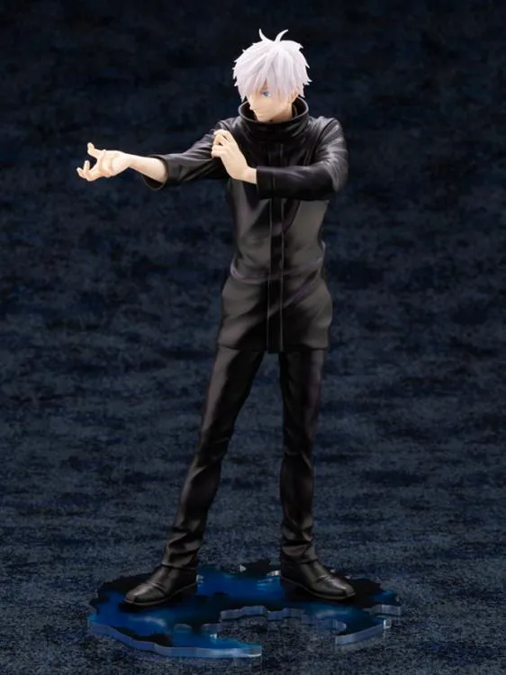 Kotobukiya 1/8 Jujutsu Kaisen Gojo Satoru ArtFX J Scale Statue PP930 w/ Bonus Face