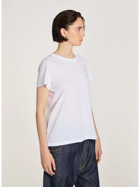 Lis Lareida Mascot Short Sleeve Tee in White