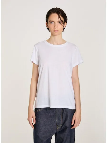 Lis Lareida Mascot Short Sleeve Tee in White