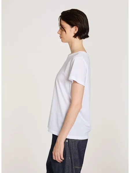 Lis Lareida Mascot Short Sleeve Tee in White