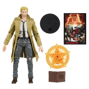 Mcfarlane Black Adam Page Punchers Constantine 7" Figure with Comic