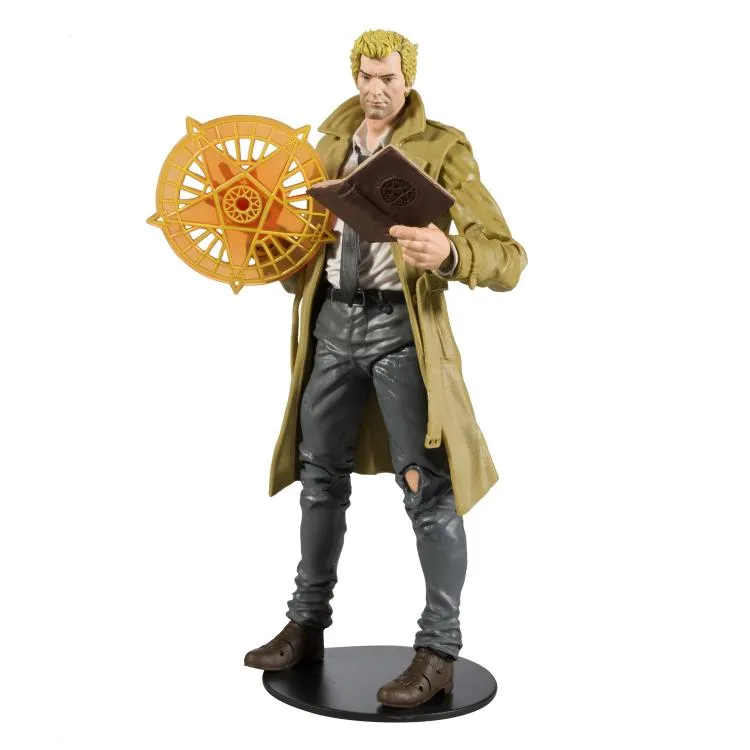 Mcfarlane Black Adam Page Punchers Constantine 7" Figure with Comic