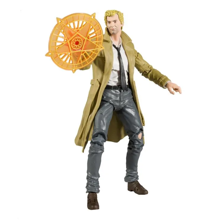 Mcfarlane Black Adam Page Punchers Constantine 7" Figure with Comic
