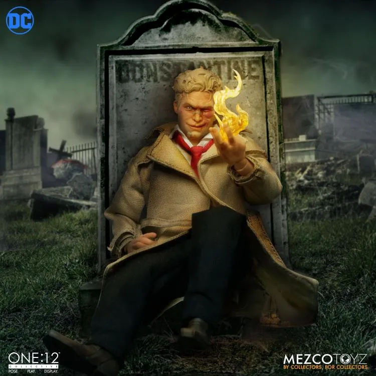 Mezco Toyz - One:12 DC Comics Constantine (Deluxe)