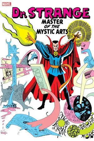 Mighty Marvel Masterworks: Doctor Strange Vol. 1 - The World Beyond TP Original Cover [DM Only]