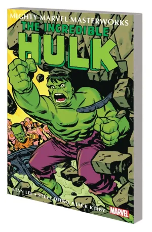 Mighty Marvel Masterworks: The Incredible Hulk Vol. 2 - The Lair Of The Leader TP