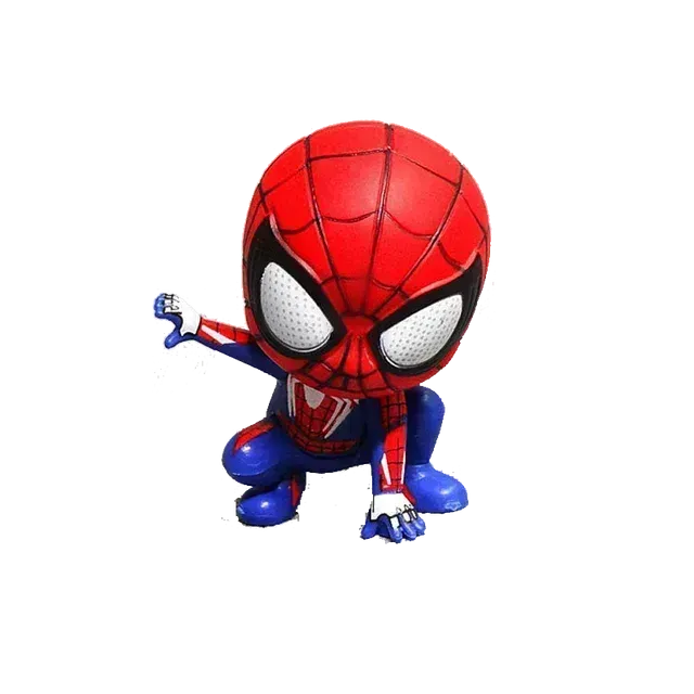 Mini SpiderMan Desk Action Figure (8 cm)