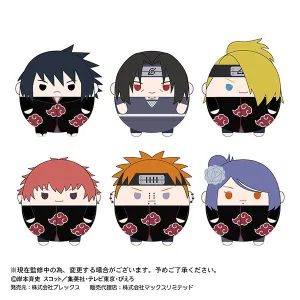Naruto: Shippuden Fuwakororin 2 (Set of 6) 火影忍者 疾風傳