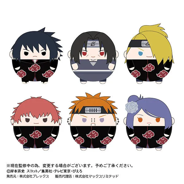 Naruto: Shippuden Fuwakororin 2 (Set of 6) 火影忍者 疾風傳
