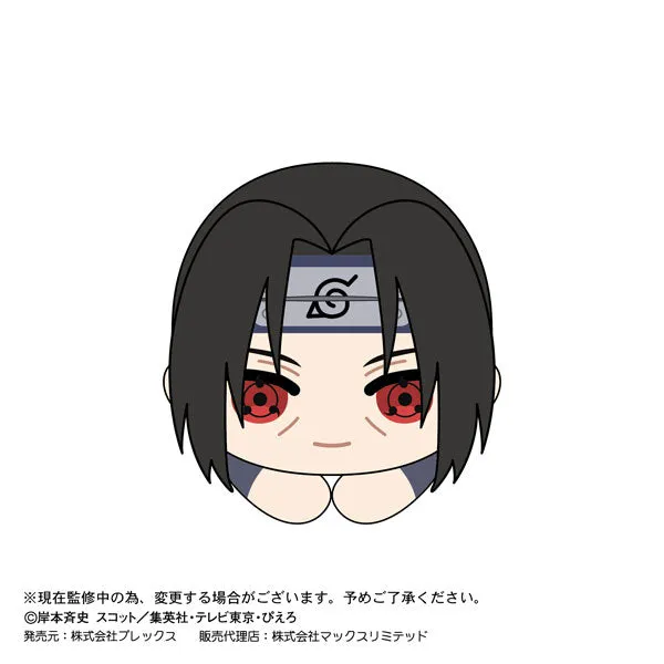 Naruto: Shippuden Hug Character Collection 2 (Set of 6) 火影忍者 疾風傳