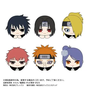 Naruto: Shippuden Hug Character Collection 2 (Set of 6) 火影忍者 疾風傳