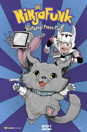Ninja Funk #1 (Of 4) Cvr D Cormack Pokemon Homage