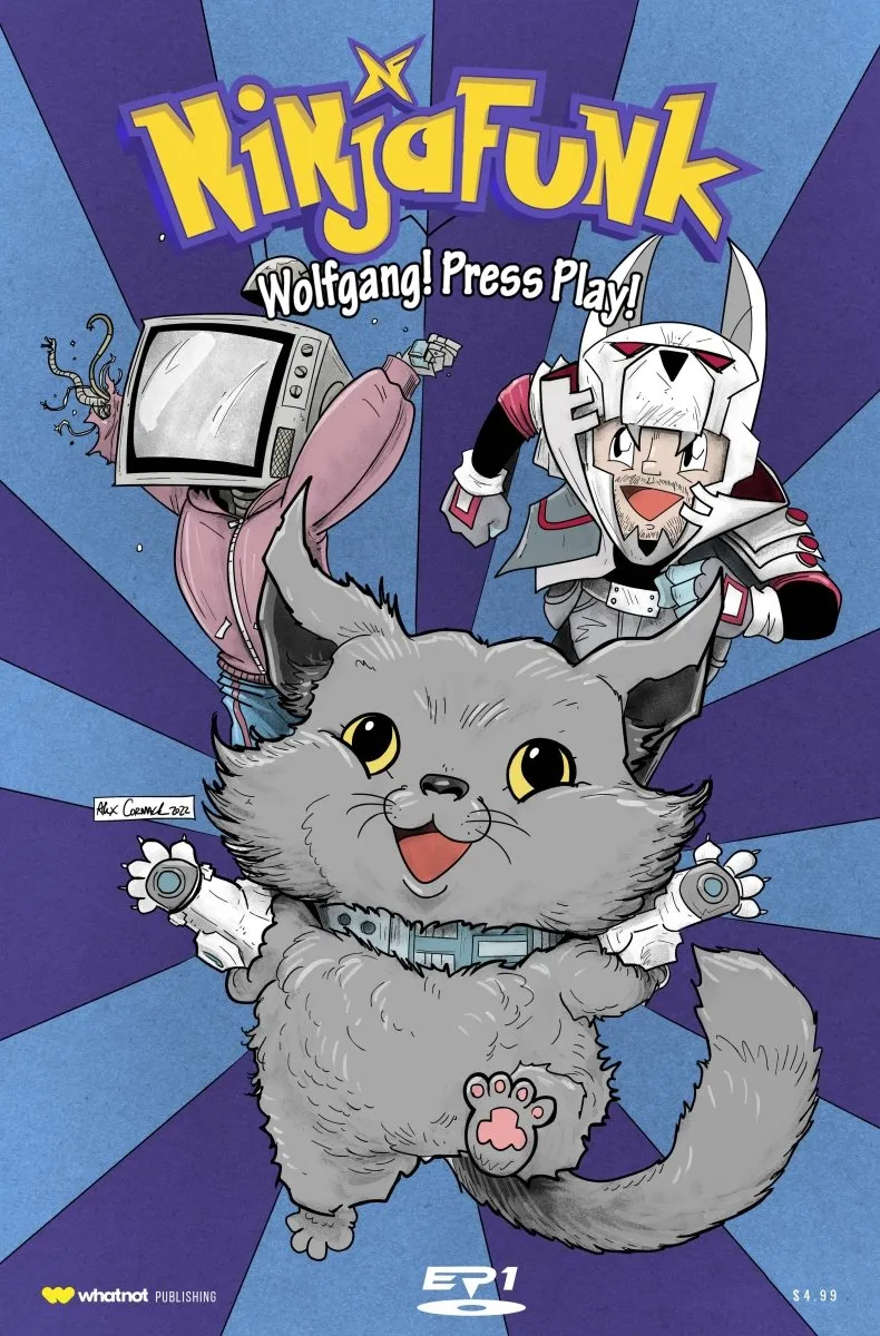 Ninja Funk #1 (Of 4) Cvr D Cormack Pokemon Homage