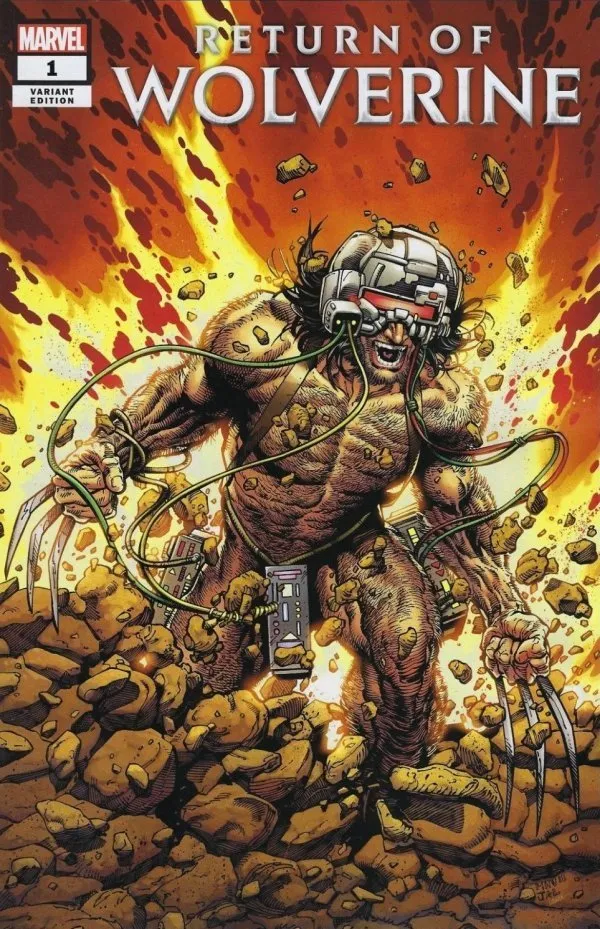 Return of Wolverine #1 Mcniven Weapon X Costume Variant