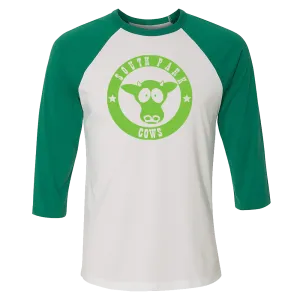 South Park Elementary Cows 3/4 Sleeve Baseball T-Shirt