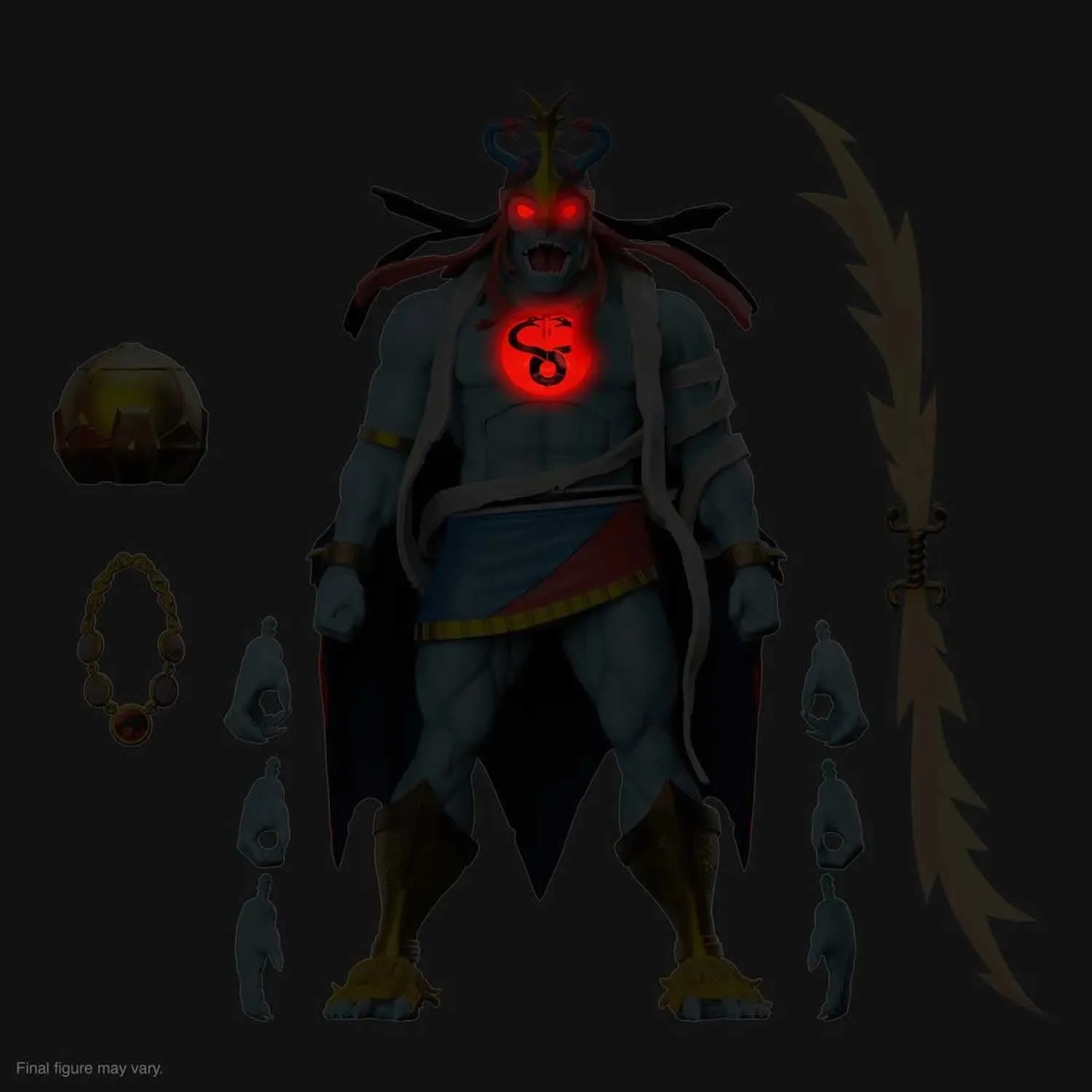 Super 7 - Thundercats Ultimates - Mumm-Ra (LED Eyes Version)