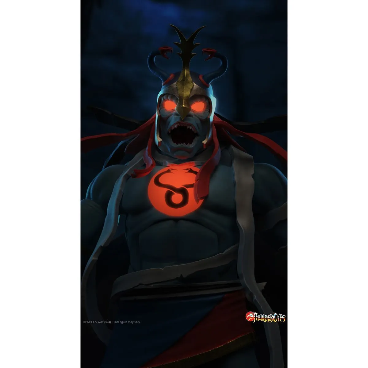 Super7 ThunderCats ULTIMATES! Mumm-Ra (LED Eyes)