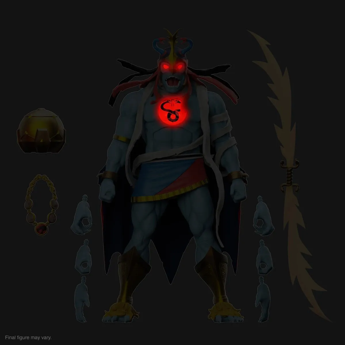 Super7 ThunderCats ULTIMATES! Mumm-Ra (LED Eyes)
