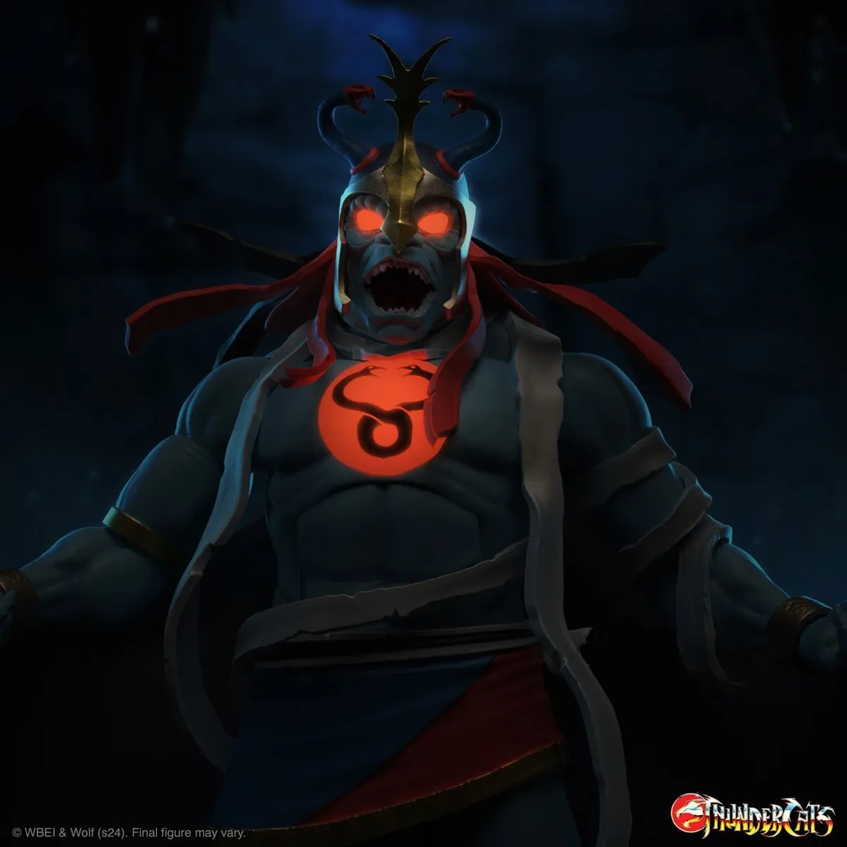 Super7 ThunderCats ULTIMATES! Mumm-Ra (LED Eyes)