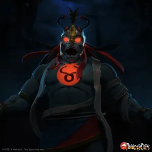 Super7 ThunderCats ULTIMATES! Mumm-Ra (LED Eyes)