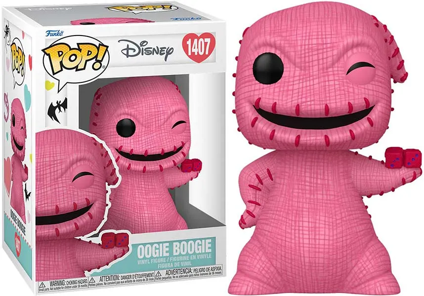 TNBC: Valentines 2024: Oogie Boogie | POP! VINYL