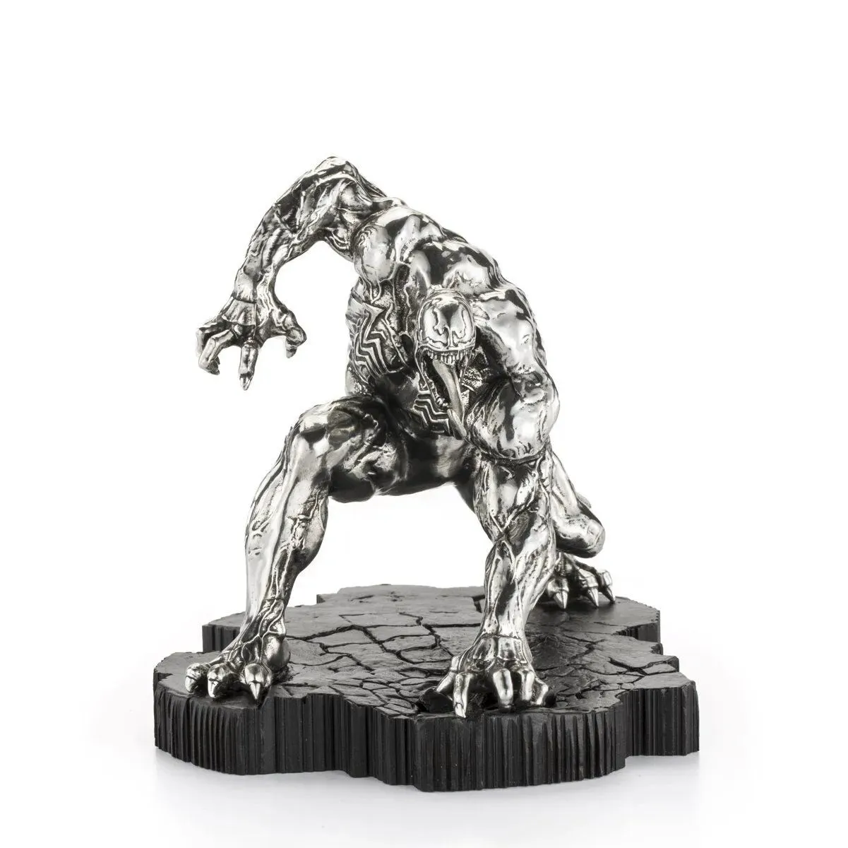 Venom Dark Origin Limited Edition Metal Figurine by Royal Selangor