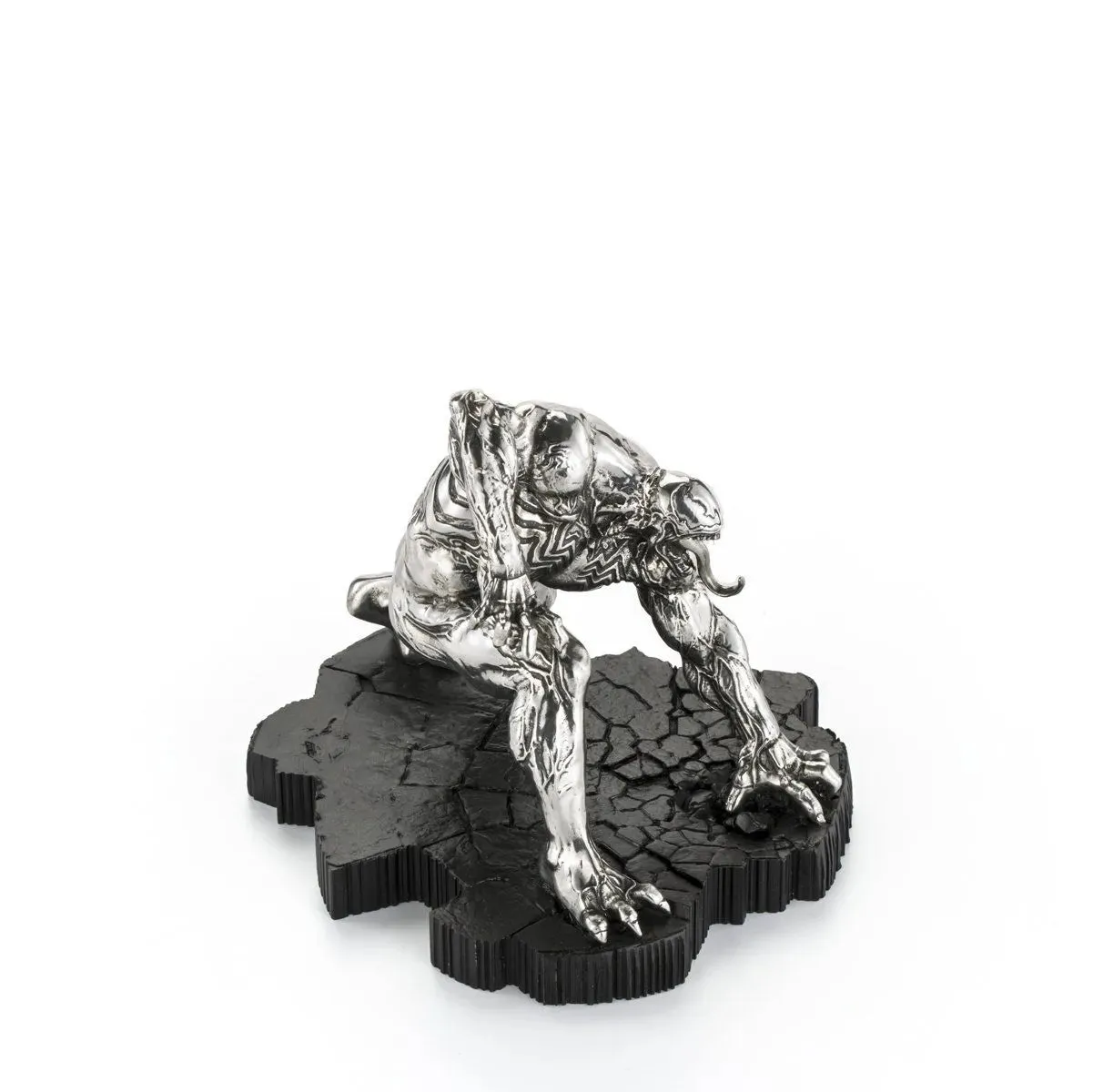Venom Dark Origin Limited Edition Metal Figurine by Royal Selangor
